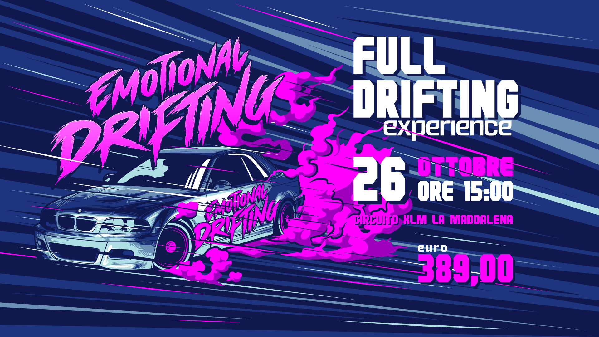 campagna social emotional drifting