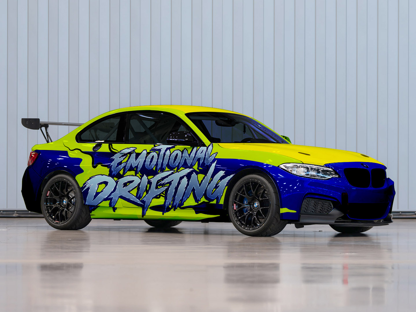 car wrapping emotional drifting