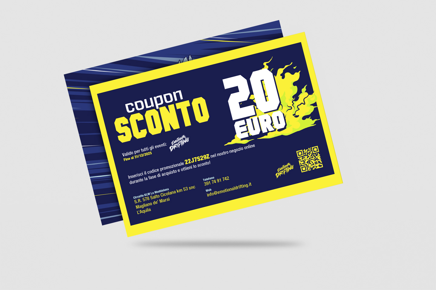 coupon sconto emotional drifting