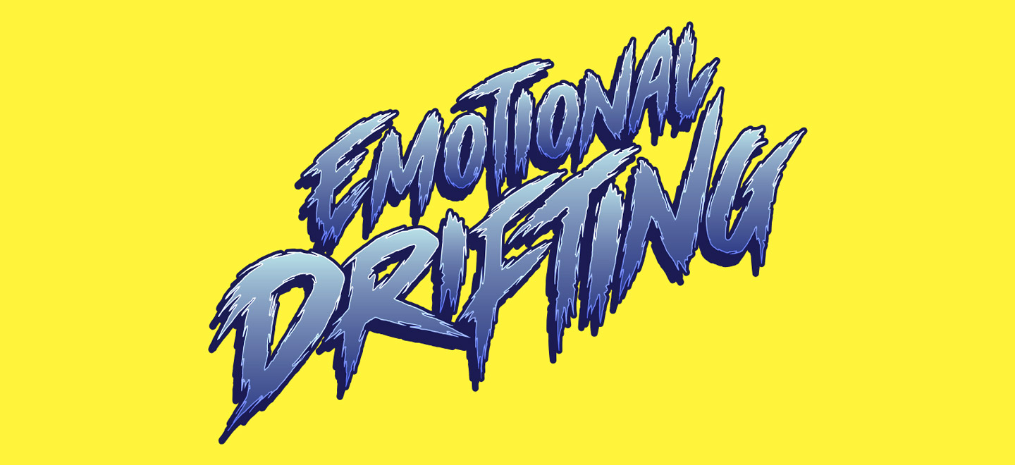 logo emotional drifting